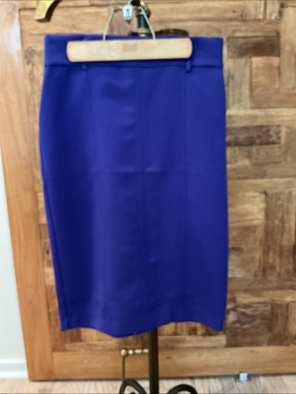 Ann Taylor Ultra Violet Pencil Skirt